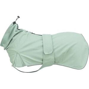 Mackintosh for dog - TRIXIE - Dublin - Waterproof - Sage color - 1 unit Mackintosh for dog - TRIXIE - Dublin - Waterproof - Sage color - 1 unit