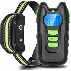 Linghhang - Rechargeable Dog Training Collar Remote Control with 300m Range IP67 Waterproof Electric Collar with Vibration, Shock Linghhang - Rechargeable Dog Training Collar Remote Control with 300m Range IP67 Waterproof Electric Collar with Vibration, Shock