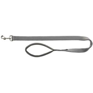 Double leash - Trixie - New Premium - Graphite - Comfortable - Durable Double leash - Trixie - New Premium - Graphite - Comfortable - Durable