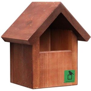 Open Fronted Apex Bird Box - European Softwood - L16.5 x W20 x H23.5 cm Open Fronted Apex Bird Box - European Softwood - L16.5 x W20 x H23.5 cm