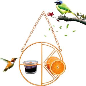 Orchidée - Orioles Wild Bird Feeder Hanging Metal Bird Feeder Freestanding Bowl Design Orchidée - Orioles Wild Bird Feeder Hanging Metal Bird Feeder Freestanding Bowl Design