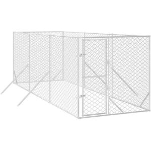 vidaXL Outdoor Dog Kennel 2x6x2 m - Dog Kennel vidaXL Outdoor Dog Kennel 2x6x2 m - Dog Kennel