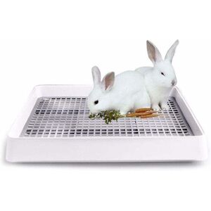 TORMATOR Oversized rabbit litter box with grid, caged cat litter box, oversized rabbit litter box... TORMATOR Oversized rabbit litter box with grid, caged cat litter box, oversized rabbit litter box...