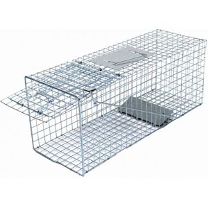 Oypla - Large Humane Animal Rodent Rat Pest Trap Cage - 66 x 23 x 26cm Oypla - Large Humane Animal Rodent Rat Pest Trap Cage - 66 x 23 x 26cm
