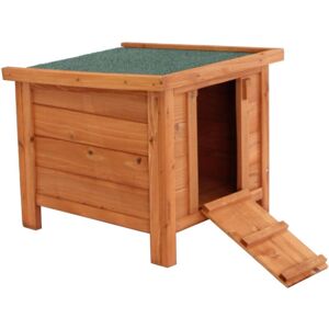 Tortoise Guinea Pig Rabbit Hutch Cat House 400x490x430mm - Oypla Tortoise Guinea Pig Rabbit Hutch Cat House 400x490x430mm - Oypla