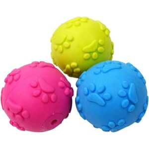 Pack of Dog Toy Balls, Squeaky Toy Balls, Dog Chew Toy Balls, Puppy Molar Cleaning Balls for Small and Medium Dogs Ymyny Pack of Dog Toy Balls, Squeaky Toy Balls, Dog Chew Toy Balls, Puppy Molar Cleaning Balls for Small and Medium Dogs Ymyny