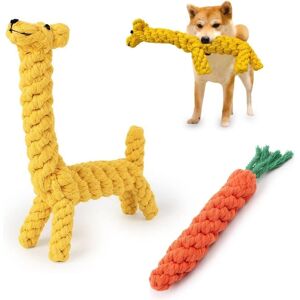Csparkv - Pack Puppy Small Puppies Small Dogs Chew Toys Teething Rope Ball Knot Training Durable Teeth Interactive Cotton Dental Care Treats Anxiety Csparkv - Pack Puppy Small Puppies Small Dogs Chew Toys Teething Rope Ball Knot Training Durable Teeth Interactive Cotton Dental Care Treats Anxiety
