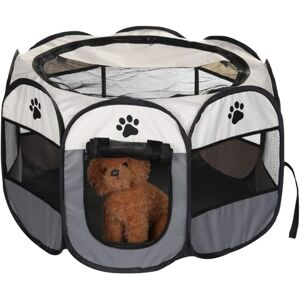 Serbia - Parc pliable pour animaux de compagnie Parc pour chiens et chats Tissu doux Portable Pliable Chiot Run Cage Pet Chenil Intérieur Extérieur Serbia - Parc pliable pour animaux de compagnie Parc pour chiens et chats Tissu doux Portable Pliable Chiot Run Cage Pet Chenil Intérieur Extérieur