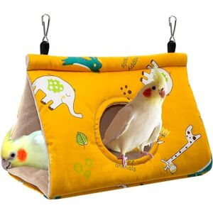 READCLY Parrot Hammock Bird Nest Warm Soft Plush Hammock Hanging Cage Tent for Parakeet Cockatiel Amazons Cockatoo Canary Cage Toy l READCLY Parrot Hammock Bird Nest Warm Soft Plush Hammock Hanging Cage Tent for Parakeet Cockatiel Amazons Cockatoo Canary Cage Toy l