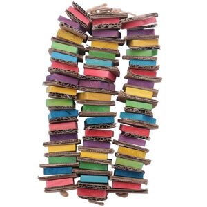 TLILY Parrot Toys for Birds Cardboard Big Bird African Grey Natural Wooden Cage Chewing Toy TLILY Parrot Toys for Birds Cardboard Big Bird African Grey Natural Wooden Cage Chewing Toy