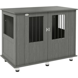 PawHut Dog Crate Medium Large - Indoor End Table Dog Cage PawHut Dog Crate Medium Large - Indoor End Table Dog Cage
