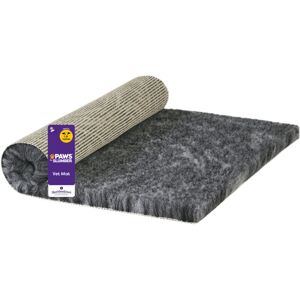 SLUMBERDOWN Paws for Slumber Vet Mat, Grey, Large SLUMBERDOWN Paws for Slumber Vet Mat, Grey, Large