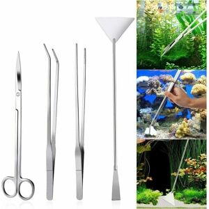 Pcs Stainless Steel Aquarium Tools Set, Tweezers, Scissors, Aquatic Plant Spatula, Accessories, Aquarium Tool Set, MUMU Aquarium Tools Pcs Stainless Steel Aquarium Tools Set, Tweezers, Scissors, Aquatic Plant Spatula, Accessories, Aquarium Tool Set, MUMU Aquarium Tools