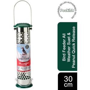 Peckish - Bird Feeder All Weather Suet & Peanut Quick Release Base 30cm Peckish - Bird Feeder All Weather Suet & Peanut Quick Release Base 30cm