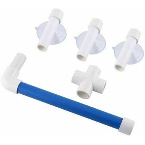 TRIMEC Perchoir de Perroquet Pliable Oiseaux Salle de Bain Barre Perches 3 Ventouse Fenêtre Baignoire Wall Patte Meuleuse Stand Jouet TRIMEC Perchoir de Perroquet Pliable Oiseaux Salle de Bain Barre Perches 3 Ventouse Fenêtre Baignoire Wall Patte Meuleuse Stand Jouet