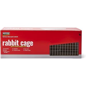Pest-Stop PRCPSRABCAGE 32in Rabbit Cage Trap Pest-Stop PRCPSRABCAGE 32in Rabbit Cage Trap