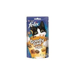 Nestle - Felix Goody Bag Original Mix with Chicken Liver & Turkey - 8 x 60g - 134000 Nestle - Felix Goody Bag Original Mix with Chicken Liver & Turkey - 8 x 60g - 134000