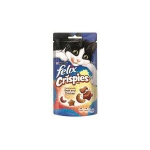 Felix - Crispies Beef and Chicken - Cat Treats Felix - Crispies Beef and Chicken - Cat Treats
