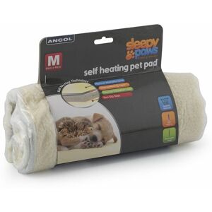 Ancol Sleepy Paws Self Heating Pet Pad Medium - 64cm x 49cm Ancol Sleepy Paws Self Heating Pet Pad Medium - 64cm x 49cm