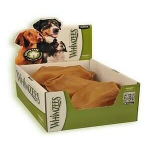 Whimzees - Veggie Ear - Pack 18 - Display Box Whimzees - Veggie Ear - Pack 18 - Display Box