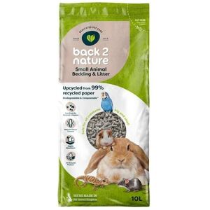 Back 2 Nature Recycled Paper Bedding - 10L Back 2 Nature Recycled Paper Bedding - 10L