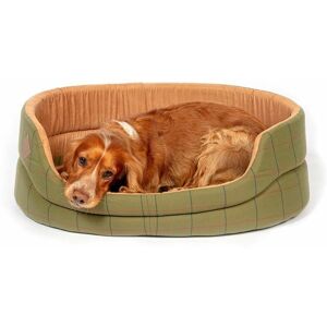 Danish Design Green Tweed Slumber Bed - 30 - 956888 Danish Design Green Tweed Slumber Bed - 30 - 956888