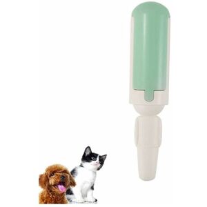 Héloise - Adhesive Brush for Pets, Cat Dog Pet Hair Remover Brush, Hair Remover Pickup Brush, Pet Hair Roller, Lint Remover Adhesive Brush for Pets Héloise - Adhesive Brush for Pets, Cat Dog Pet Hair Remover Brush, Hair Remover Pickup Brush, Pet Hair Roller, Lint Remover Adhesive Brush for Pets