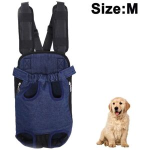 YMYNY Pet Backpack, Dog Carrier Bag, Adjustable Legs, Portable Pet Travel Bag, Breathable and Comfortable, Especially for Small and Medium Dogs mumu YMYNY Pet Backpack, Dog Carrier Bag, Adjustable Legs, Portable Pet Travel Bag, Breathable and Comfortable, Especially for Small and Medium Dogs mumu