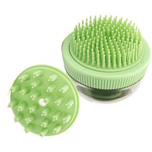 Groofoo - Pet Bath Brush Multifunctional Massage Silicone Grooming Brush for Small Medium Large Pets Groofoo - Pet Bath Brush Multifunctional Massage Silicone Grooming Brush for Small Medium Large Pets