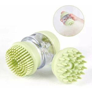 Héloise - Pet Bath Brush - Soothing Massage - Soft Bristle Brush - For Washing Dogs/Cats - Professional Quality - Friendly Héloise - Pet Bath Brush - Soothing Massage - Soft Bristle Brush - For Washing Dogs/Cats - Professional Quality - Friendly
