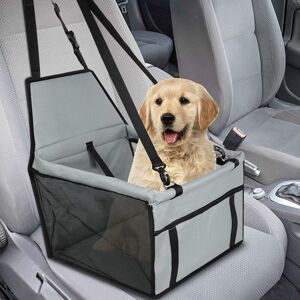 BRIDAY Pet Booster Seat for Small Dogs, Waterproof Breathable Dog Booster Seat Cover, Protective Pet Carrier Bag Gray BRIDAY Pet Booster Seat for Small Dogs, Waterproof Breathable Dog Booster Seat Cover, Protective Pet Carrier Bag Gray