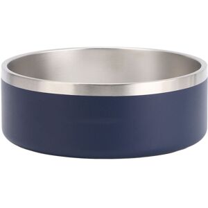 Groofoo - Pet Bowl 304 Thickened Stainless Steel Anti Slip Bottom Large Capacity Cat Dog Food Bowl Feeding Bowl for Home Indoor Blue Small Size Groofoo - Pet Bowl 304 Thickened Stainless Steel Anti Slip Bottom Large Capacity Cat Dog Food Bowl Feeding Bowl for Home Indoor Blue Small Size