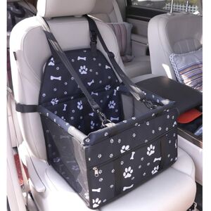 TEHTUY Pet Car Seat Carrier Bag for Cats and Dogs with Safety Leash and Zippered Storage Pocket TEHTUY Pet Car Seat Carrier Bag for Cats and Dogs with Safety Leash and Zippered Storage Pocket