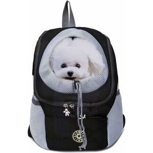 HÉLOISE Pet Carrier Backpack for Small Dog/Cat up to 3kg, Hands-Free Pet Travel Bag, Breathable Dog Backpack, Designed for Hiking and Travel HÉLOISE Pet Carrier Backpack for Small Dog/Cat up to 3kg, Hands-Free Pet Travel Bag, Breathable Dog Backpack, Designed for Hiking and Travel