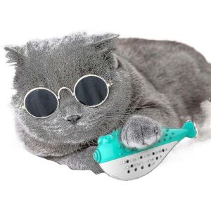 Neige - Pet Dog Cat Toy Rotate Windmill Funny Sucker Toy Cat Turntable Teasing Ball Toy Neige - Pet Dog Cat Toy Rotate Windmill Funny Sucker Toy Cat Turntable Teasing Ball Toy