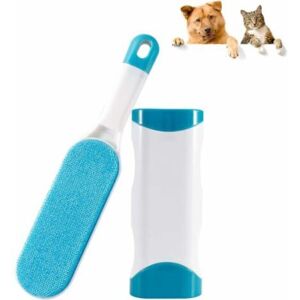 MCBOSON Pet Hair Remover Brush for Cats & Dogs - Reusable Magic Cleaning Brush Removes Hair - Magic Pet Hair Brush for Dogs & Cats Cleaning MCBOSON Pet Hair Remover Brush for Cats & Dogs - Reusable Magic Cleaning Brush Removes Hair - Magic Pet Hair Brush for Dogs & Cats Cleaning