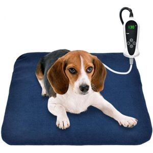 TEHTUY Pet Heating Pad, Electric Heating Pad for Dog and Cat Warming Mat, Automatic Shut-Off, 45x45cm (European) TEHTUY Pet Heating Pad, Electric Heating Pad for Dog and Cat Warming Mat, Automatic Shut-Off, 45x45cm (European)