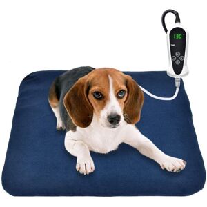 ODIPIE Pet Heating Pad, Electric Heating Pad for Dog and Cat Warming Mat, Automatic Shut-Off, 45x45cm (European) ODIPIE Pet Heating Pad, Electric Heating Pad for Dog and Cat Warming Mat, Automatic Shut-Off, 45x45cm (European)
