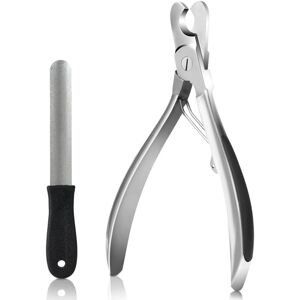 Csparkv - Pet Nail Clippers with File, All Metal Thickening Steel Cat Dog Nail Clippers, Professional Paw Care Tools, for Large Medium Small Dogs Cats Csparkv - Pet Nail Clippers with File, All Metal Thickening Steel Cat Dog Nail Clippers, Professional Paw Care Tools, for Large Medium Small Dogs Cats