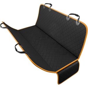 WOIYIC Pet Seat Cover with Dog Car Hammock for Back Seat Comfortable Car Mat WOIYIC Pet Seat Cover with Dog Car Hammock for Back Seat Comfortable Car Mat