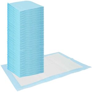 Pet Training Pad Plain 400 pcs Blue and White 45 x 33 cm vidaXL Pet Training Pad Plain 400 pcs Blue and White 45 x 33 cm vidaXL