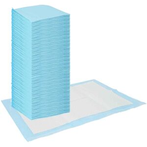 Pet Training Pad Plain 200 pcs Blue and White 45 x 33 cm vidaXL Pet Training Pad Plain 200 pcs Blue and White 45 x 33 cm vidaXL