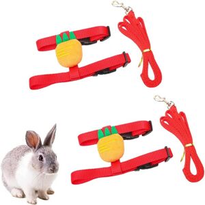 Csparkv - Pieces Adjustable Rabbit Harness and Leash Set Ferret Harness Guinea Pig Harness Adjustable Harness for Cats, Rabbits, Puppies, Ferrets and Csparkv - Pieces Adjustable Rabbit Harness and Leash Set Ferret Harness Guinea Pig Harness Adjustable Harness for Cats, Rabbits, Puppies, Ferrets and