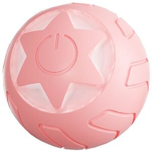 SNQ Pink Interactive Smart Cat Ball with Auto-Rolling Function, Color-Changing LED Lights, 2 Modes and Rechargeable USB-C Port. SNQ Pink Interactive Smart Cat Ball with Auto-Rolling Function, Color-Changing LED Lights, 2 Modes and Rechargeable USB-C Port.