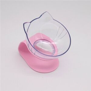 SNQ Pink Raised Pet Cat Bowl, Ideal for Cats and Small Dogs SNQ Pink Raised Pet Cat Bowl, Ideal for Cats and Small Dogs