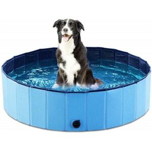 Serbia - Piscine Pliable pour Chiens Animaux de Compagnie et Enfants Baignoire Bassin de Baignade Pataugeoire Portable en pvc Antidérapant Tub de Serbia - Piscine Pliable pour Chiens Animaux de Compagnie et Enfants Baignoire Bassin de Baignade Pataugeoire Portable en pvc Antidérapant Tub de