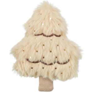 Plush Cat Toy - TRIXIE - Christmas Tree - 9.5 cm - Infused with Catnip - Soft Polyester - Lightweight Plush Cat Toy - TRIXIE - Christmas Tree - 9.5 cm - Infused with Catnip - Soft Polyester - Lightweight