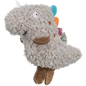 Plush dinosaur toy for cats - TRIXIE - 12 cm - Catnip - Silent - Stimulating activity Plush dinosaur toy for cats - TRIXIE - 12 cm - Catnip - Silent - Stimulating activity