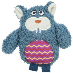 Plush toy for cat - TRIXIE - 11 cm - Catnip scent - Stimulates play - Calming effect - Soft plush Plush toy for cat - TRIXIE - 11 cm - Catnip scent - Stimulates play - Calming effect - Soft plush