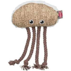 Plush Toy for Cat - TRIXIE - Jellyfish - 14 cm - Catnip - Silent - Soft - Stimulates Play Plush Toy for Cat - TRIXIE - Jellyfish - 14 cm - Catnip - Silent - Soft - Stimulates Play